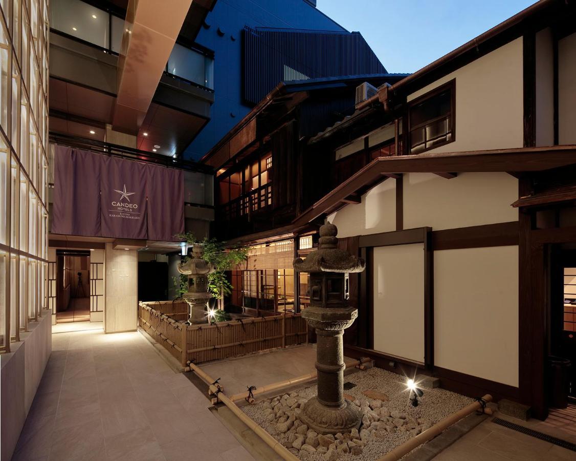 Candeo Hotels Kyoto Karasuma Rokkaku Екстер'єр фото