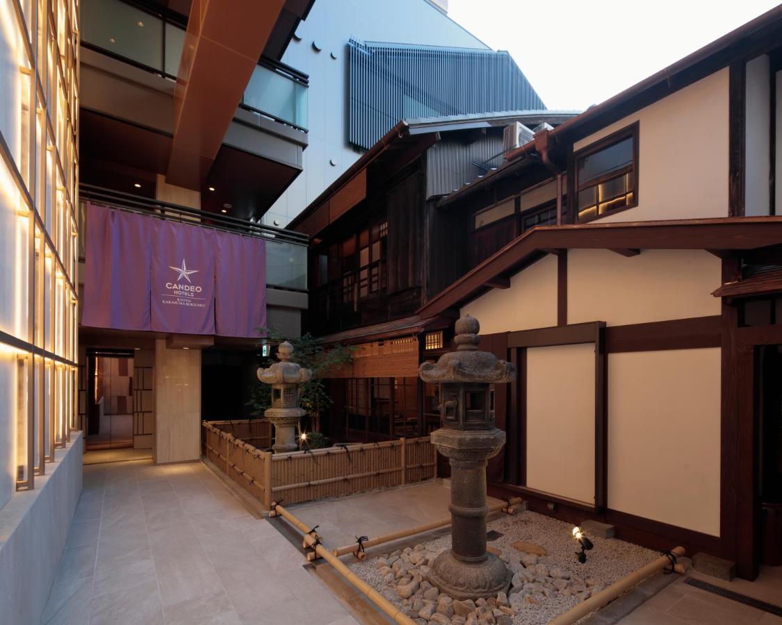 Candeo Hotels Kyoto Karasuma Rokkaku Екстер'єр фото